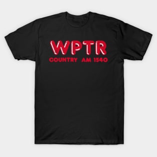 Defunct Albany, New York's AM 1540 WPTR T-Shirt